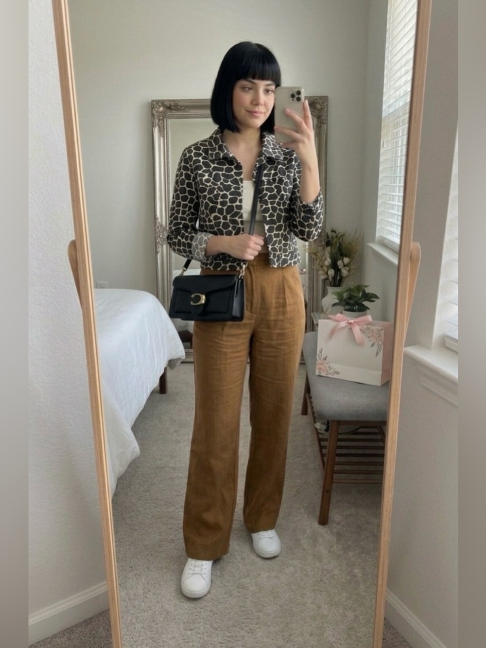 Vintage Cache Cropped Jacket